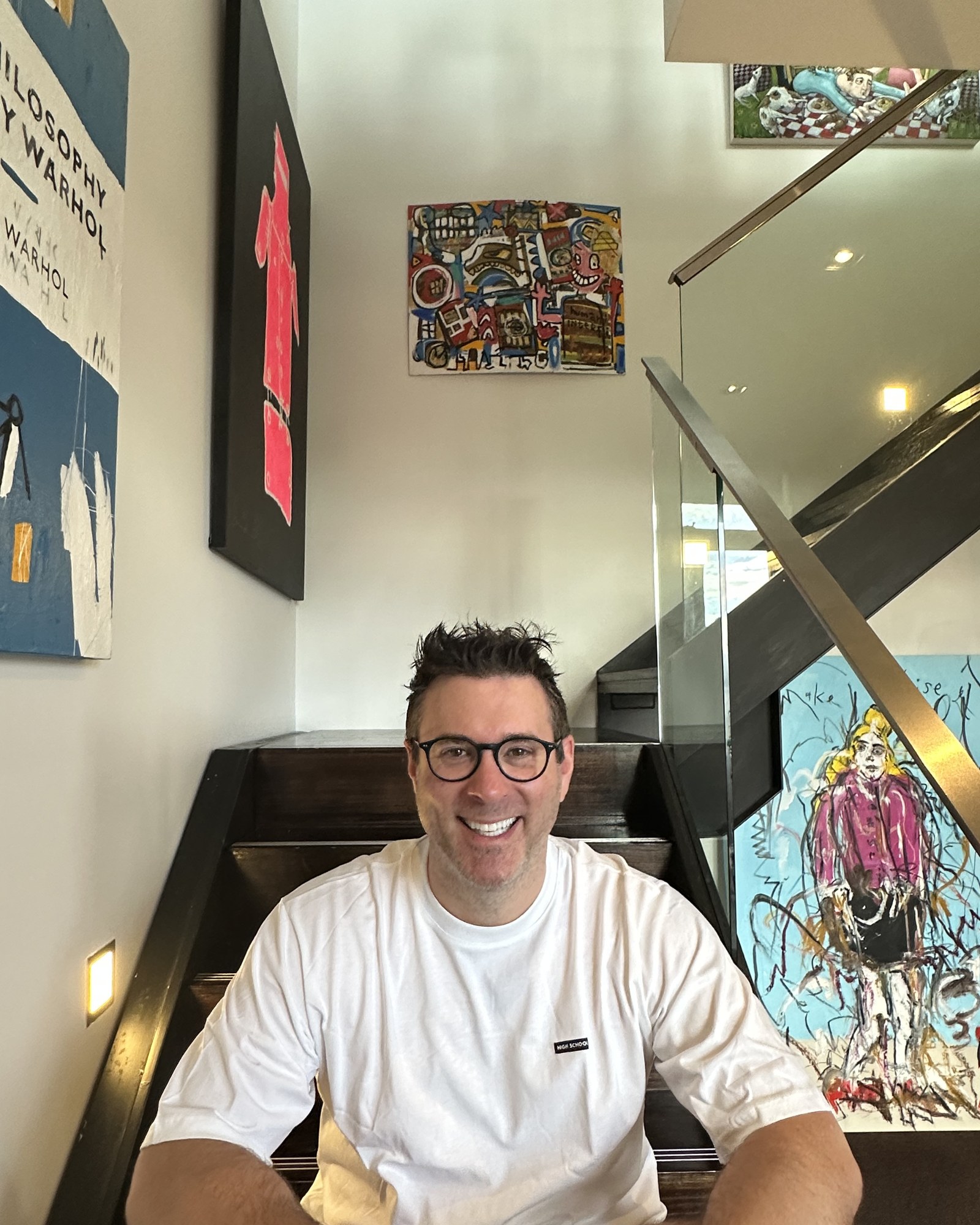 Darren Terkel, host of I'm Fascinated